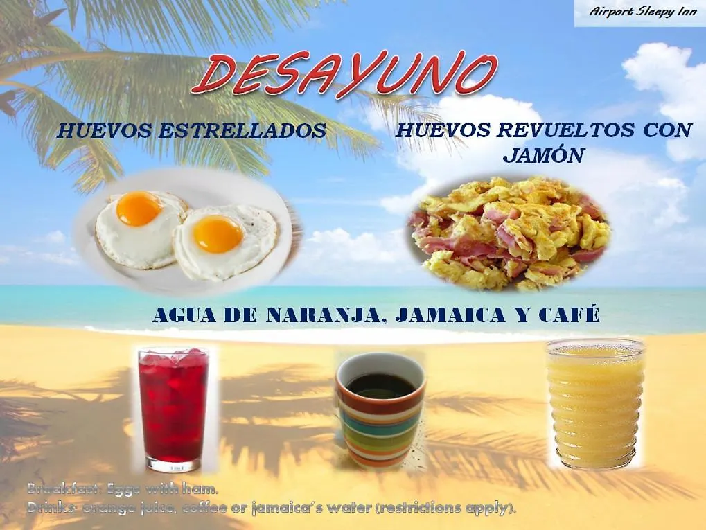 Bed & Breakfast Airport Sleepy Inn Cancún